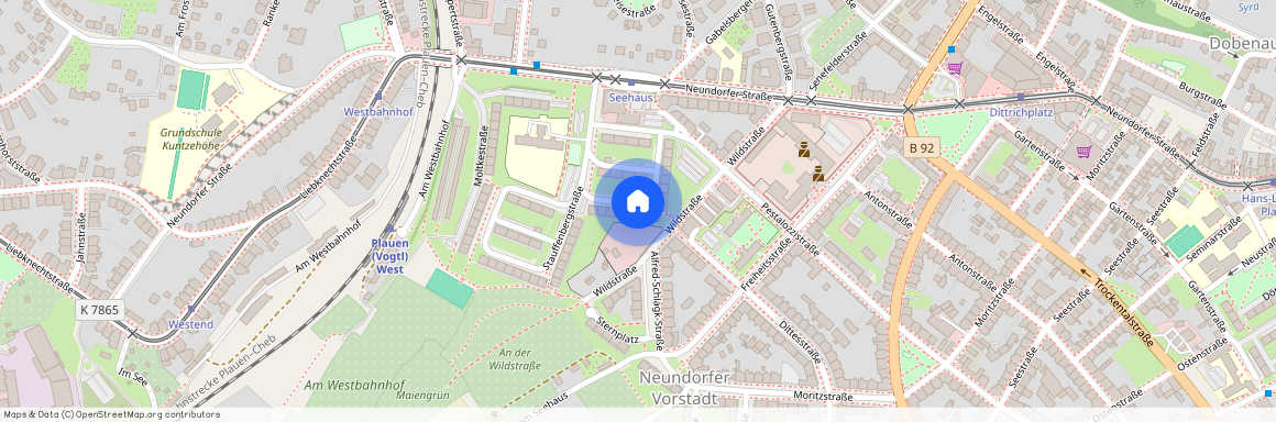 Stauffenbergstraße 37, |, 08523 Plauen