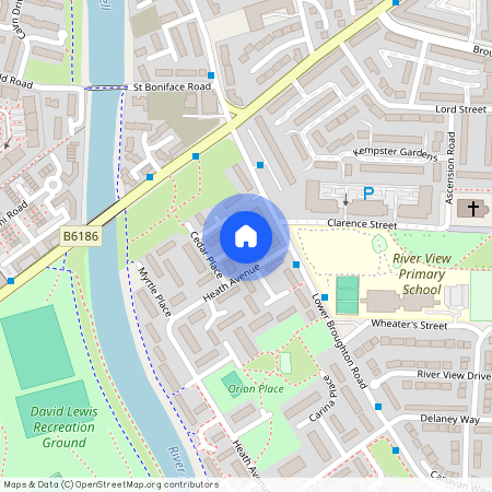 Capella Walk, Salford M7