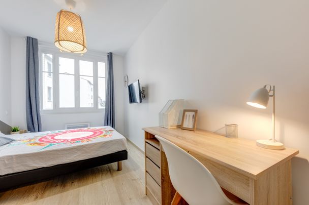 Domrémy Colocation 4 chambres à Lyon 3e - Photo 1