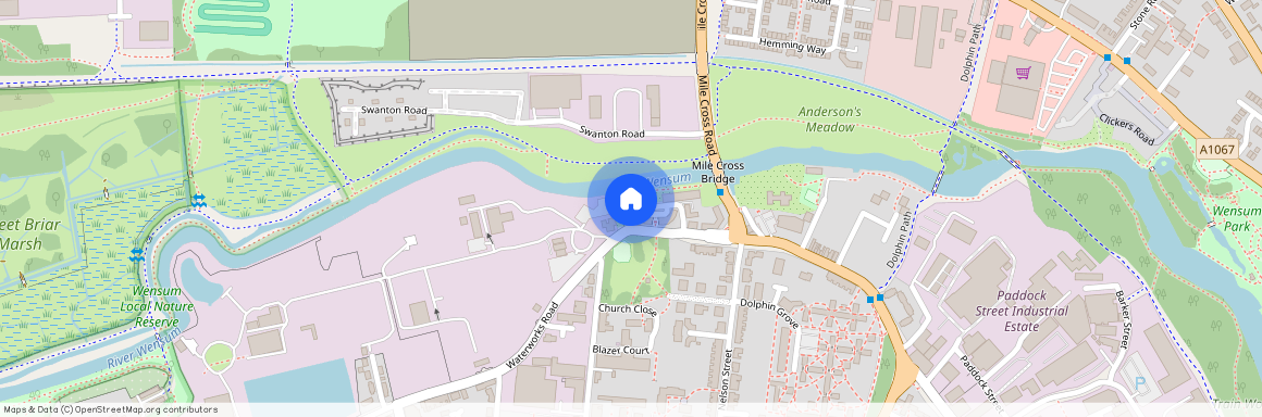 White Swan Walk, Norwich NR2