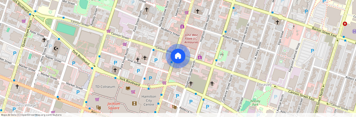 154 James Street Unit# unit #7, Hamilton