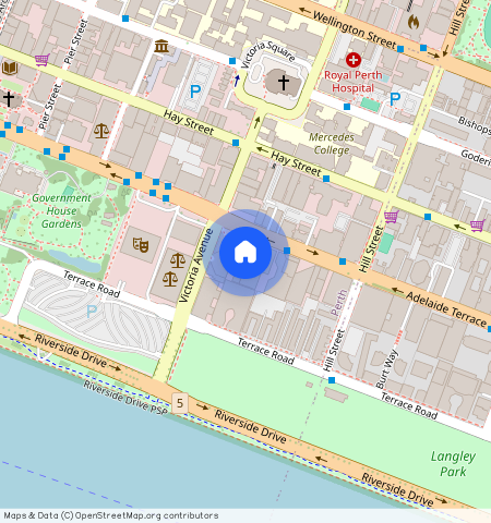 13 / ** Adelaide Terrace, WA 6000, Perth