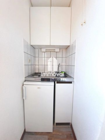 ILLKIRCH GRAFFENSTADEN - STUDIO MEUBLE - 14m² - Photo 4