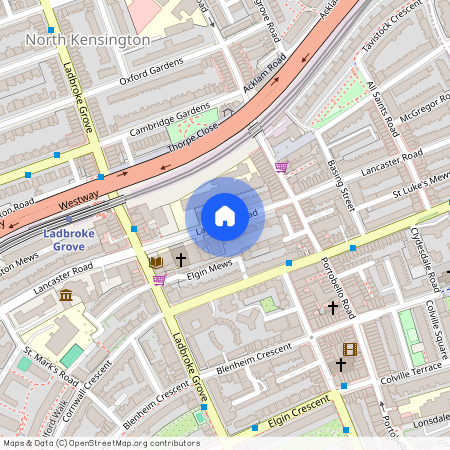 Lancaster Road, Notting Hill, W11