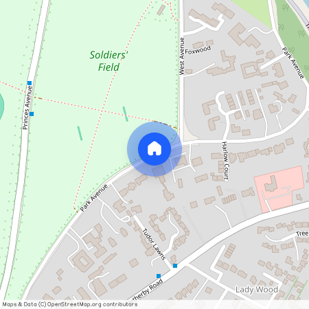 Park Avenue, Roundhay, Leeds, LS8