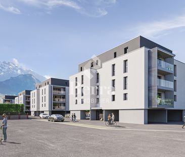 NEUF : Appartement de 2.5 pièces à louer - Photo 3