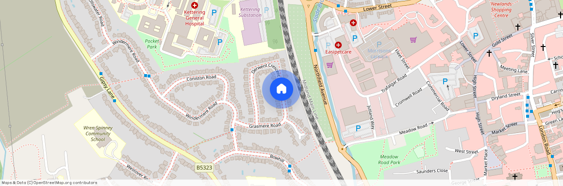 Derwent Crescent, Kettering, NN16