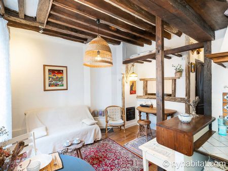 Logement à Paris, Location meublée - T2 - Montmartre (PA-2575) - Photo 2