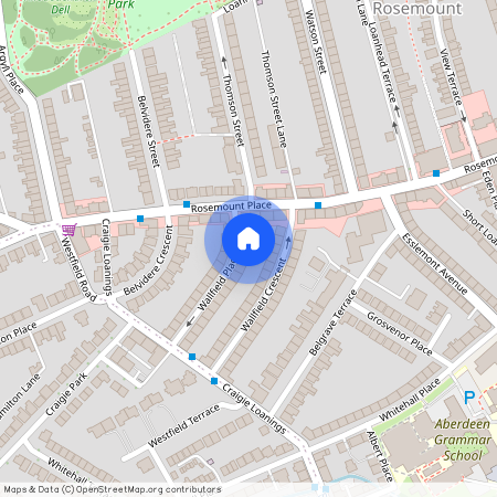 Wallfield Place, Aberdeen AB25