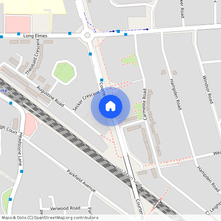 Courtenay Avenue, Harrow, HA3