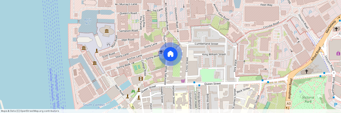 Richmond House, Bonfire Corner, Portsmouth, PO1