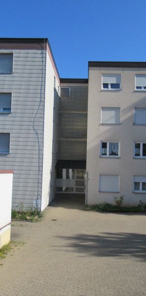 Nur mit Wohnberechtigungsschein mind. 3 Personen - 3-Zimmerwohnung mit Balkon in Schramberg-Sulgen - Photo 1