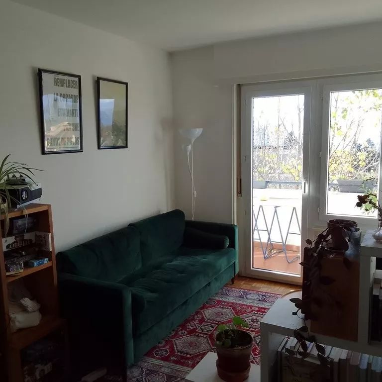 Bel appartement de 2 pièces à Lausanne avec vue sur lac - Foto 1