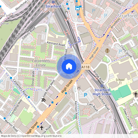 Edge Apartments, 1 Lett Road, Stratford, London, E15 2HP