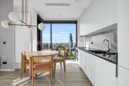 Nowoczesny apartament z widokiem na Wolę! | TOP - Photo 4