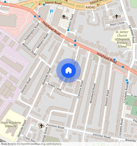 Green Lane, Handsworth, Birmingham, B21