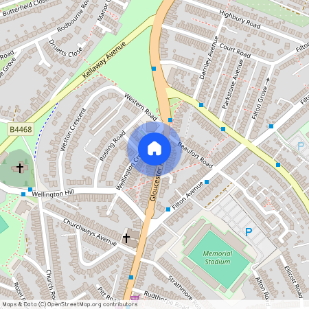 Flat1, 526 Gloucester Road Horfield, Bristol