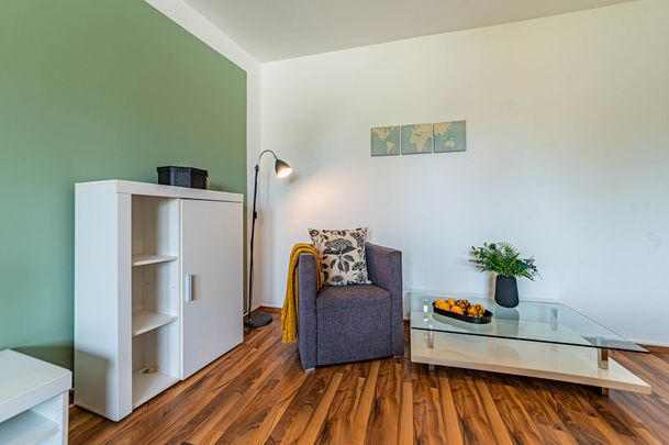 City-Residence: Moderne 1-Zimmer-Wohnung mit Balkon in Sachsenhausen - Photo 1