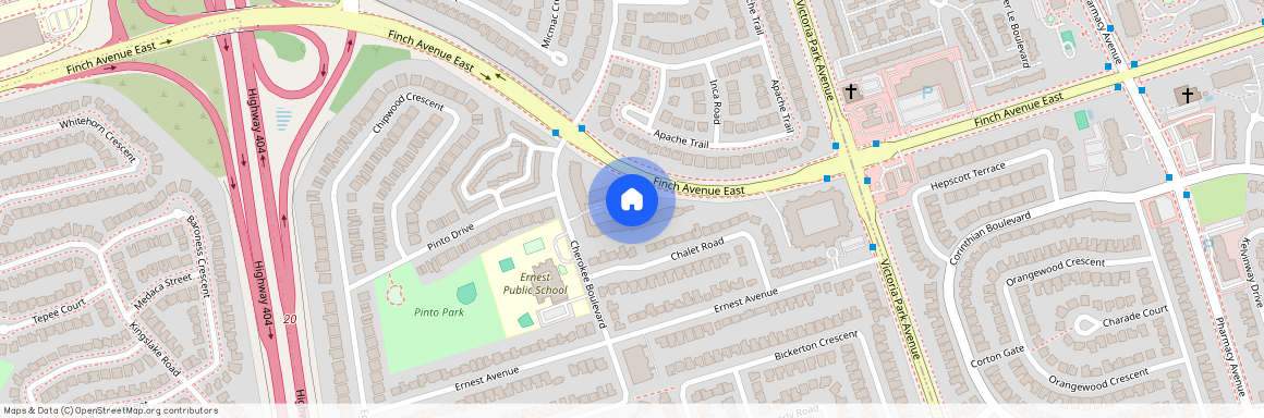 165 Cherokee Boulevard, Toronto