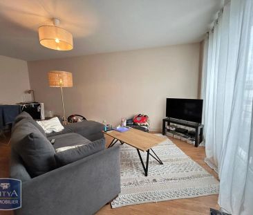 Appartement à louer 2 pièces 42.66m² - Photo 1