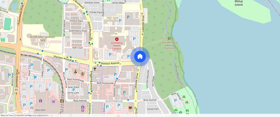 STUDIO 23B Lakeside Drive, WA 6027, Joondalup