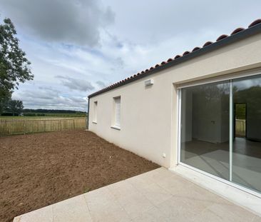 Location maison 4 pièces, 86.87m², Saint-Martial-de-Vitaterne - Photo 5