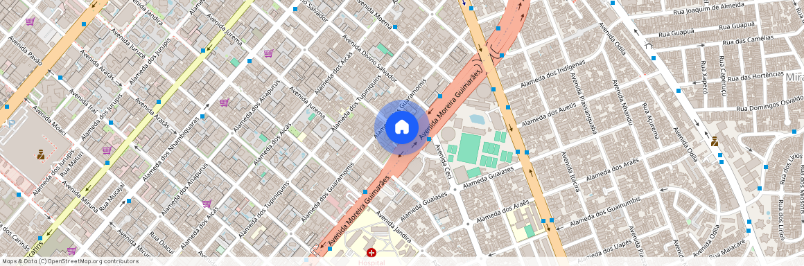 Avenida Jamaris, 407, Moema, São Paulo, São Paulo, 04078001