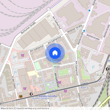 Am Gatherhof 47H, 40472 Düsseldorf - Rath