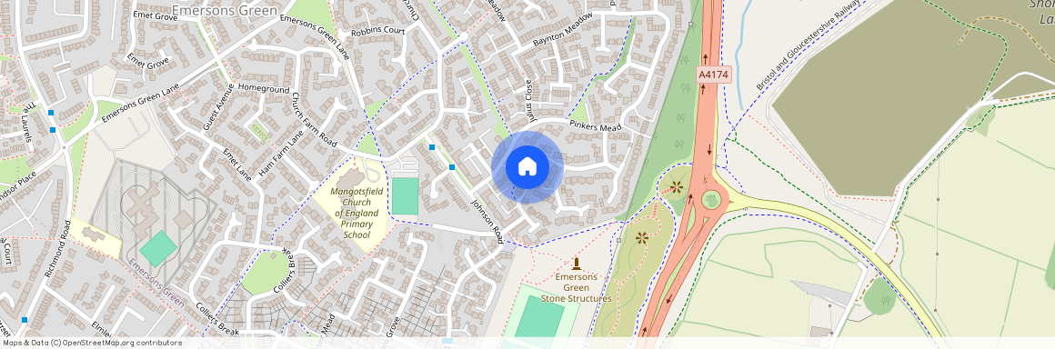 Hallen Close, Emersons Green, Bristol