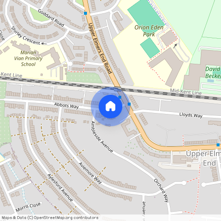 Abbots Way, Beckenham, BR3