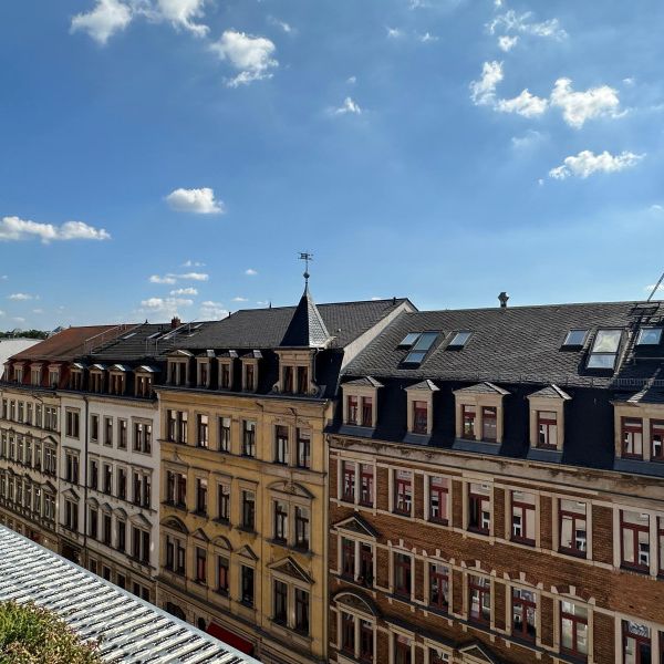 gz-i.de: Erstbezug in Maisonette-Dachgeschoss mit Dachterrasse im Hechtviertel! - Foto 1