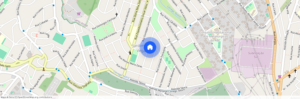 Rua, Antônio Zanetti, 151, Jardim Las Vegas, Santo André