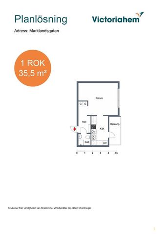 Marklandsgatan 55 - Photo 5