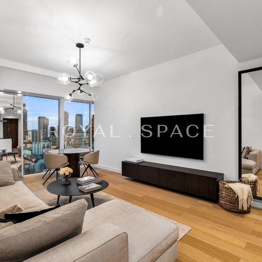 Luksusowy apartament z basenem na Złotej 44! - Фото 1