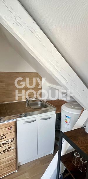 LOCATION : appartement F1 meublé (14 m²) à CALAIS - Photo 2