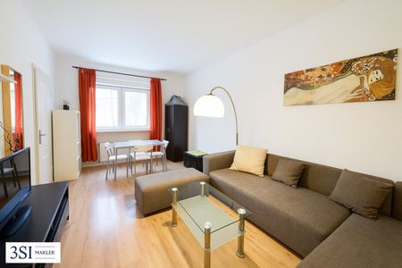 Möblierte 2-Zimmer Wohnung mit toller Infrastruktur - Photo 2