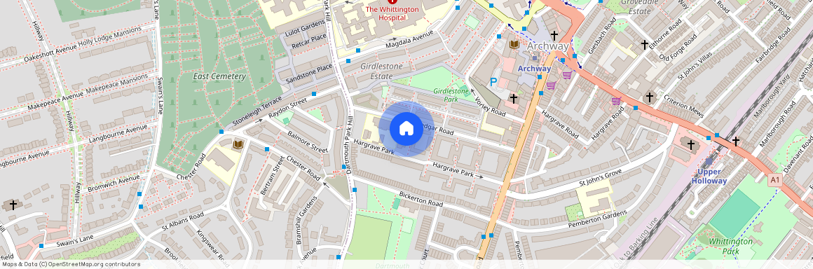Rowan Walk, London, N19 5XL