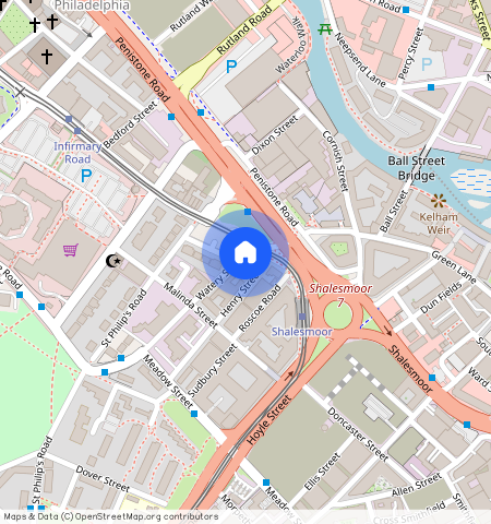 City Towers, ** Watery Street, S3 7ET, Sheffield