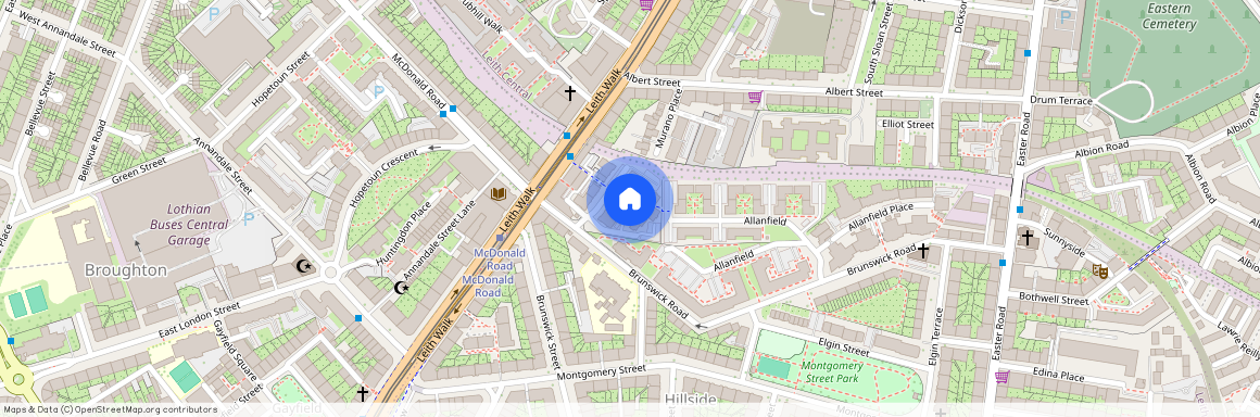 1075L Dicksonfield, Edinburgh, EH7 5NE