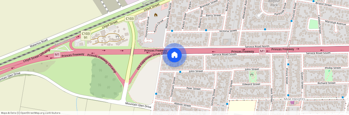 193 Service Road, Vic 3825, Moe