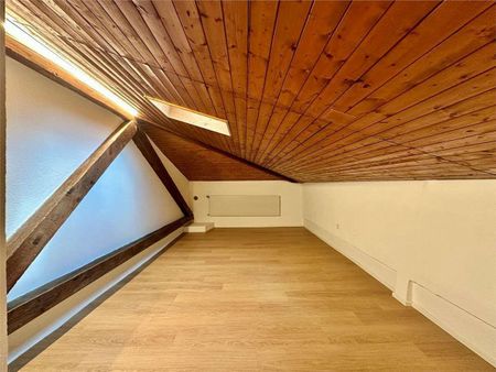 Riva S. Vitale - mansarda 2.5 loc con camino e vista panoramica - Foto 4