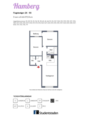 Flogstavägen 75 B, 75272, Uppsala - Foto 1