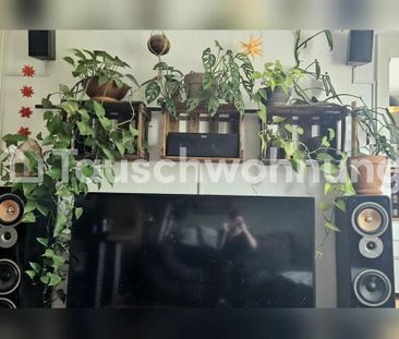TAUSCHWOHNUNG Kleine aber feine Wohnung mit Balkon - Foto 1