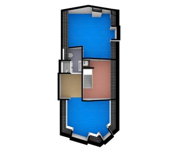 Te huur: Appartement Willem van Hillegaersbergstraat in Rotterdam - Foto 1