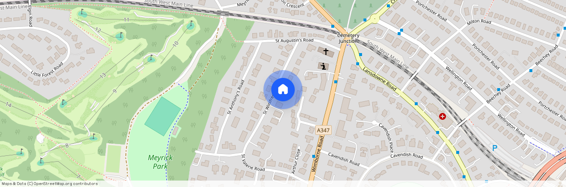 Woodfalls, 9 St. Winifreds Road, Bournemouth, Dorset, BH2 6NY