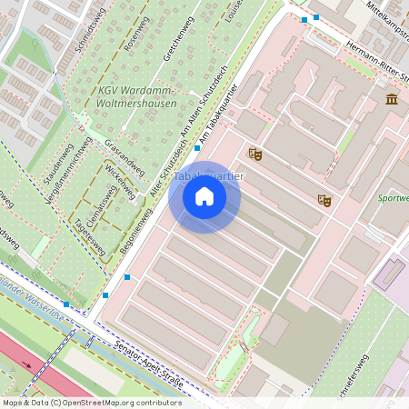 Am Tabakquartier 18, 28197 Bremen