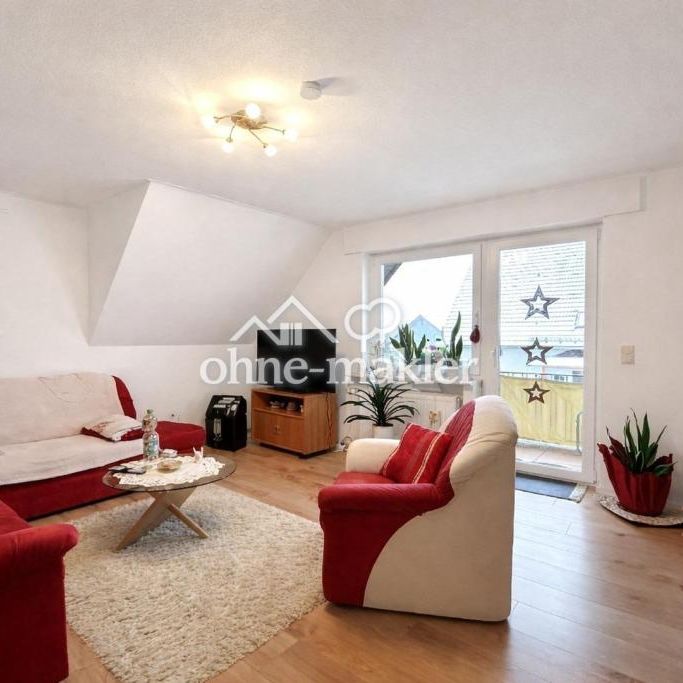 Modern & ruhig: 3-Zimmer-Wohnung mit Balkon in Sohren ab 01.05.26 - Photo 1