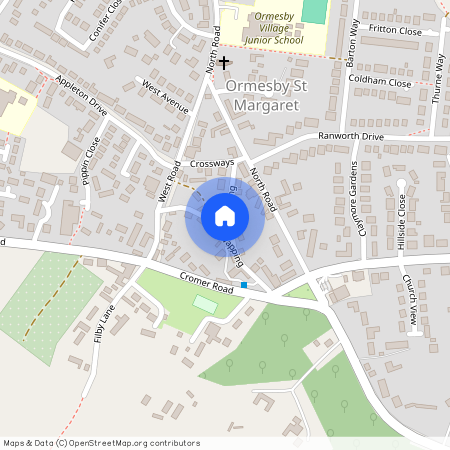 Ormesby St Margaret, Norfolk, NR29