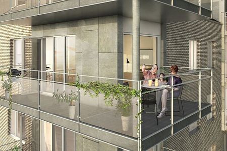 Moderne 3-værelses lejlighed til leje i Farum - Foto 5