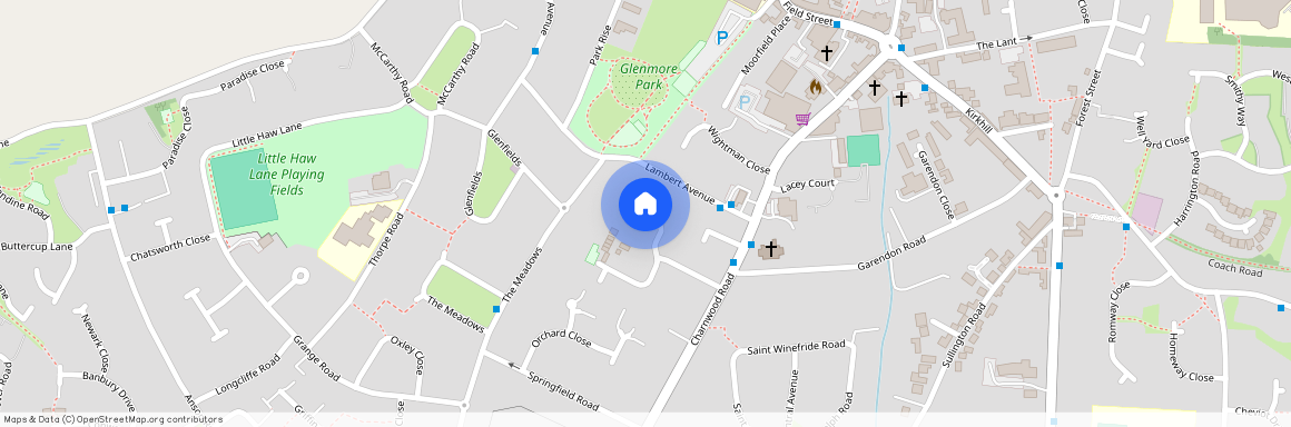 Spinners Way, Shepshed, Leicestershire